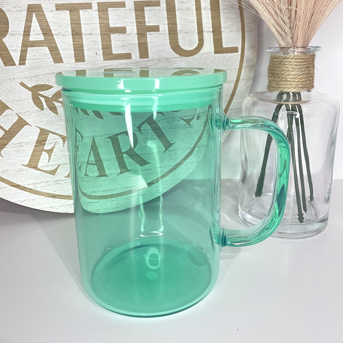 Jelly Glass Mugs