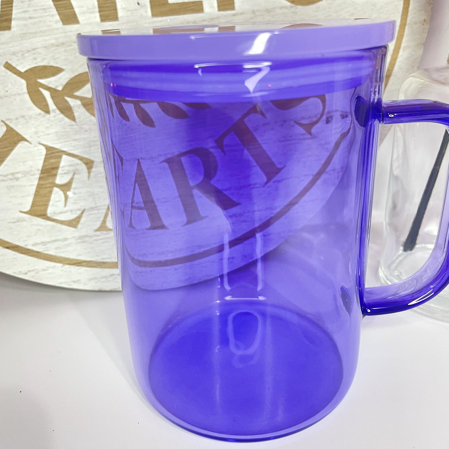 Jelly Glass Mugs