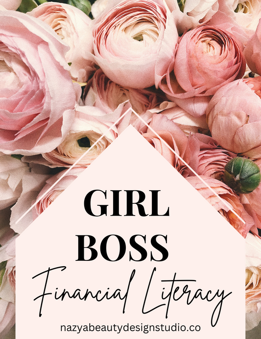 Girl Boss Financial Literacy eBook