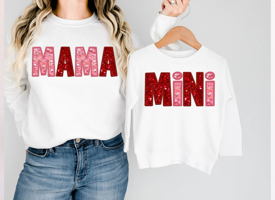 Mama and "Mini" Sweatshirt