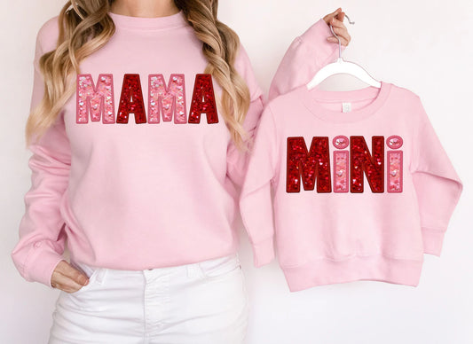 Mama and "Mini" Sweatshirt